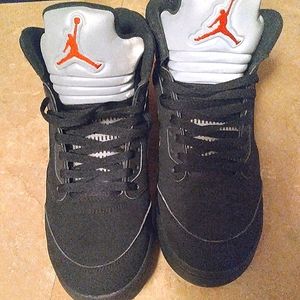 Jordan metallic 5s
